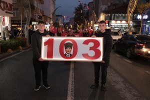 Cumhuriyetimizin 103. Yılını Coşkuyla Kutladık